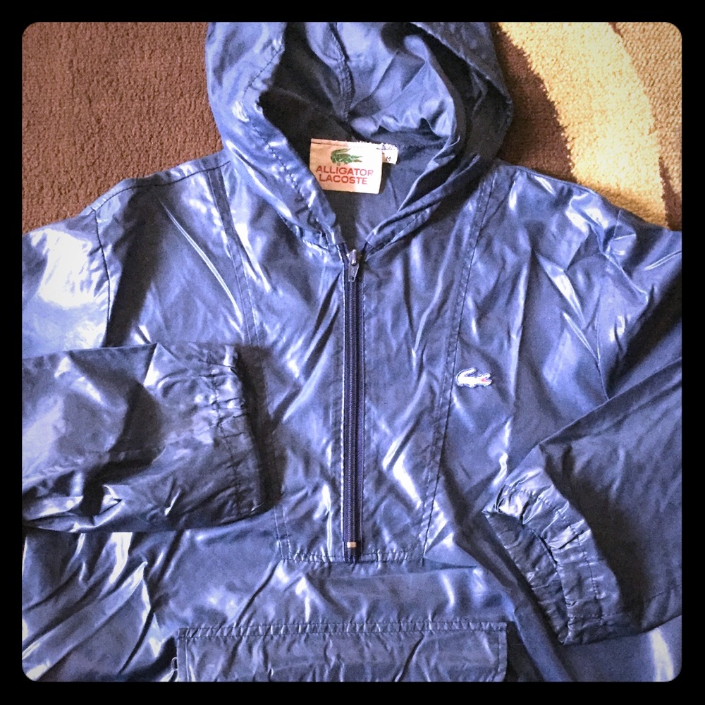 Men’s Vintage Alligator Lacoste Windbreaker